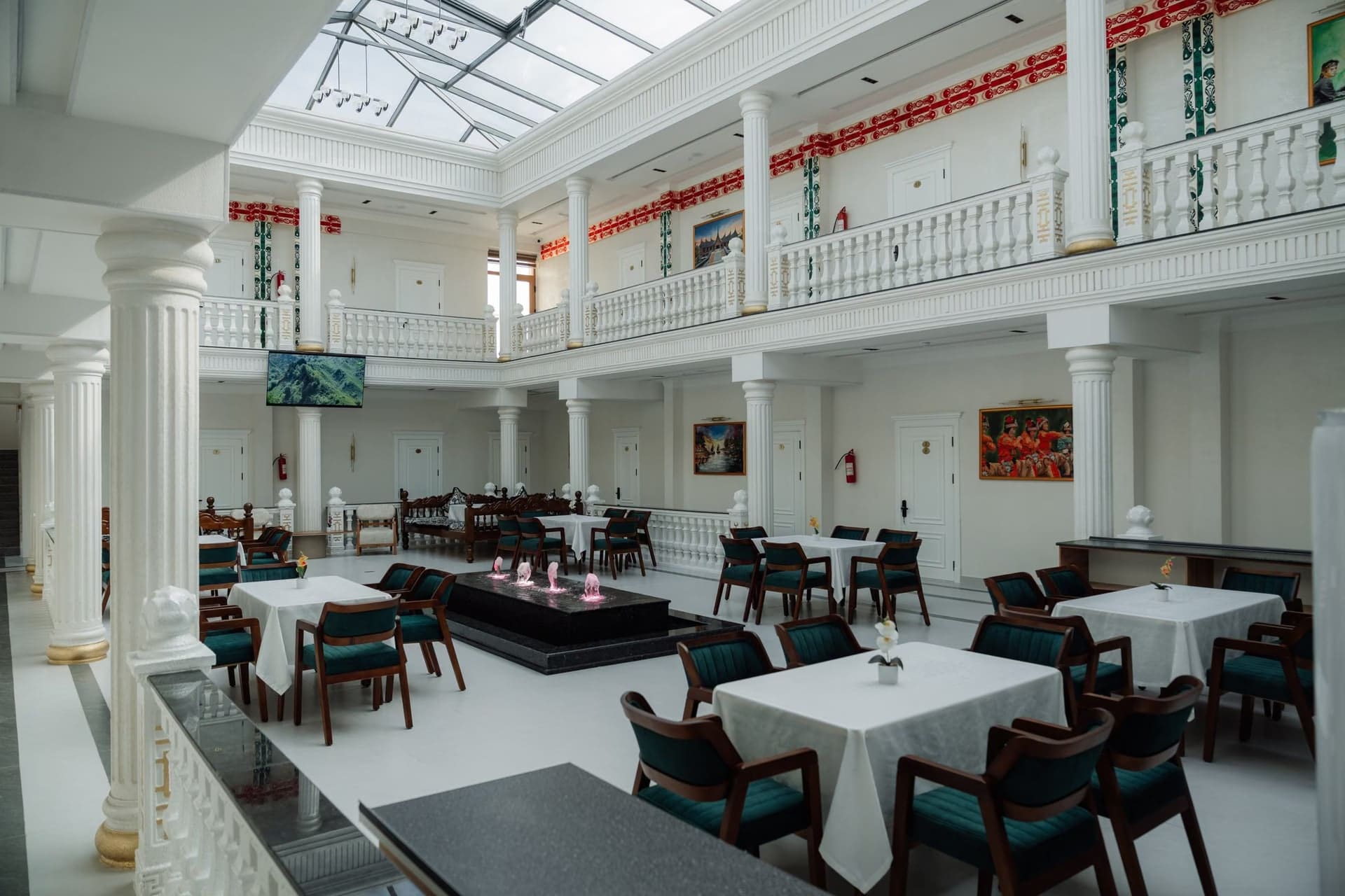 Lobby Hotel Kampoeng Indonesia