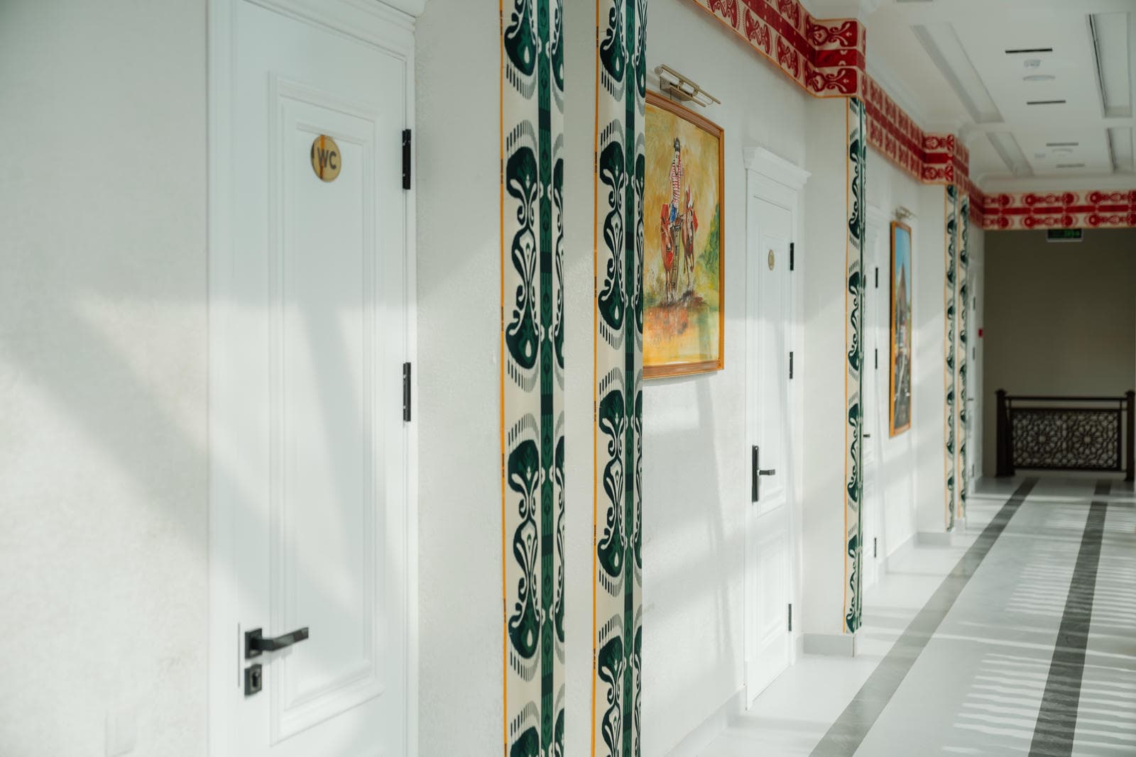 Guest corridor